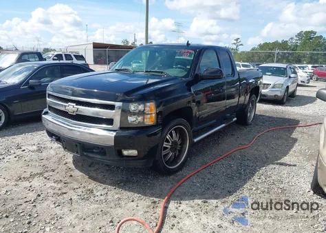 2008 Chevrolet Silverado 1500 Lt1 z USA, uszkodzony, nr VIN 1GCEC19J68Z327329